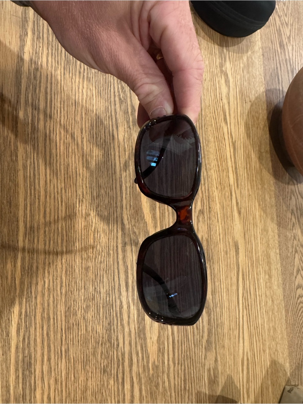 Costa Tortoise Frame Sunglasses with Dark Lenses